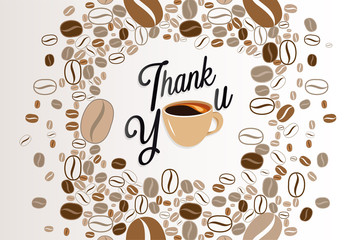 Thank you coffee