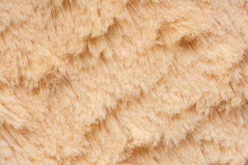 Faux Fur Texture Close Up Background