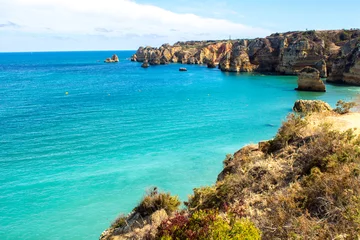Fototapeten Küste Mar e Falésias na costa sul de Portugal  © Rafael