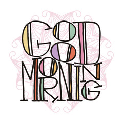 Inspirational hand-lettering quote. Can be used as a print on t-shirts and bags, stationary or poster, cards and designs.