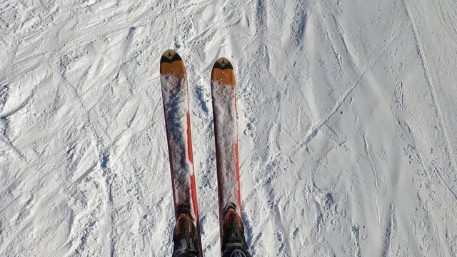 Sci sulla neve