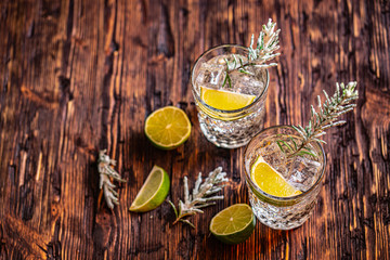 Ideas of winter drinks from gin and tonic for the new year.