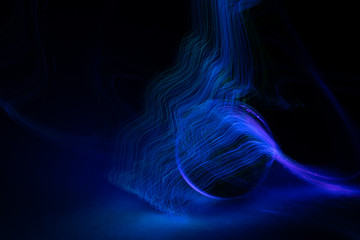 Lensball Lightpainting