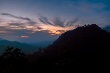 Sunrise, Ella, Sri Lanka