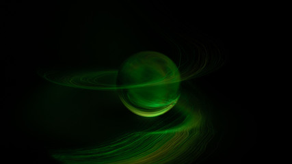 Lensball Lightpainting