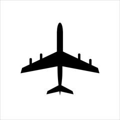 Airplane Icon. vector eps 10