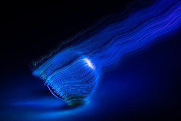Lensball Lightpainting