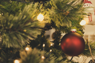 Christmas tree decoration