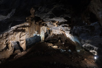 Grotta Su Montixeddu Sardegna speleologia Nuxis Acquacadda Sa Marchesa