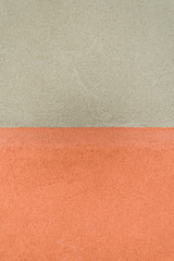 Fototapeta premium orange color block