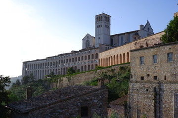 Assisi Italia Umbria San Francesco Chiesa Cattedrale Convento