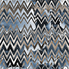 Geometry repeat pattern with texture background - 309282473