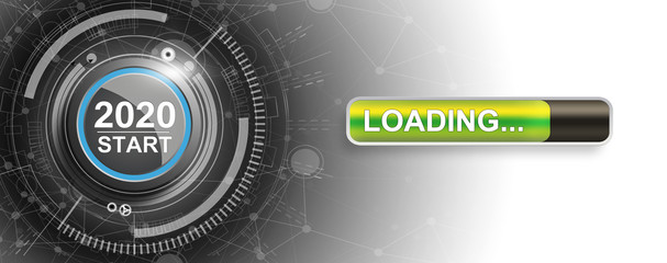 Sprung ins neue Jahr 2020! © Thaut Images