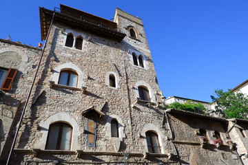 Fototapeta premium Assisi Italia Umbria San Francesco Chiesa Cattedrale Convento