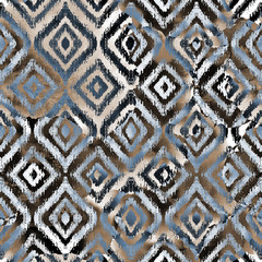 Geometry repeat pattern with texture background - 309283263
