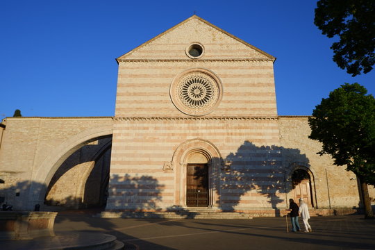 Assisi Italia Umbria San Francesco Chiesa Cattedrale Convento