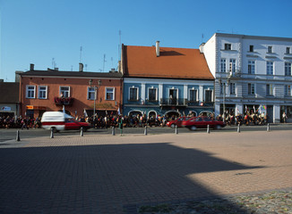 pilgrimage to the Jasna Gora, Czestochowa city, Poland - September, 2005