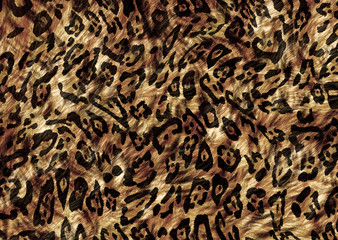 leopard skin texture design