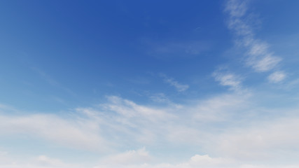 Cloudy blue sky abstract background, blue sky background with tiny clouds