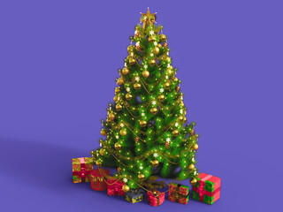 christmas tree gifts