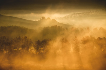 Tuscany Sunrise Val D'Orcia