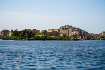Obraz premium Philae Temple at Aswan, Egypt