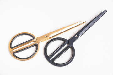 Black & Gold Retro Style Scissors