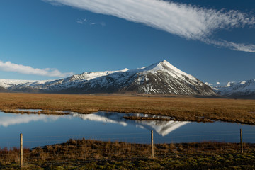 lake in mountains