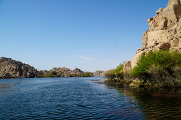 Philae Temple at Aswan, Egypt