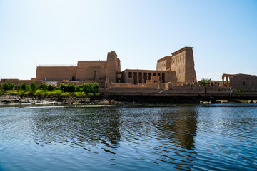 Fototapeta premium Philae Temple at Aswan, Egypt