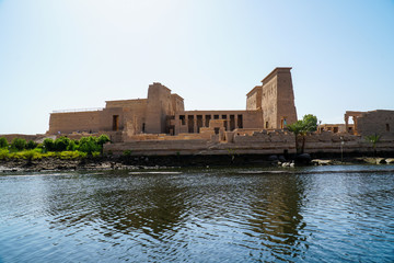Fototapeta premium Philae Temple at Aswan, Egypt