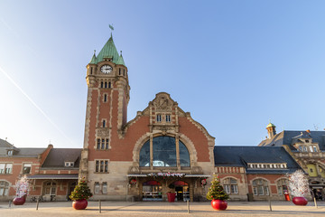 Railway station (Gare de Colmar), is a railway station located in Colmar, Alsace, France. The same...
