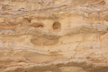 Rocky sandy texture