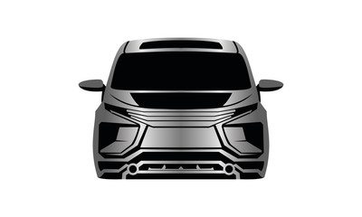 Modern car vector