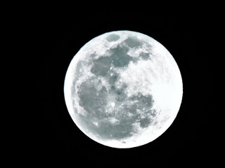 Full moon  Taken in northern Thailand