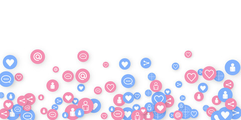 Social media marketing, Communication