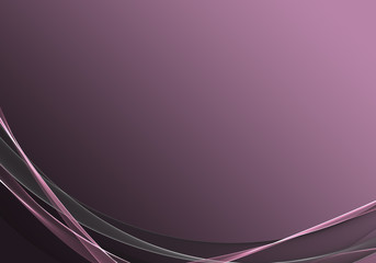 Abstract background waves. Mauve abstract background for wallpaper or business card