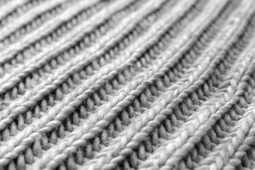 Texture of knitted fabric as background