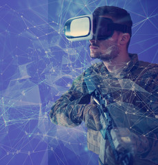 soldier virtual reality neural network