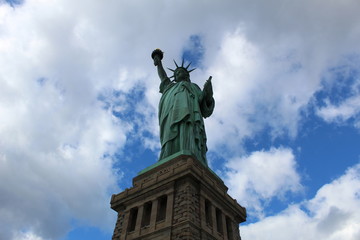 Fototapeta na wymiar Estatua de la Libertad
