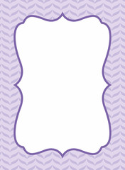 Isolated frame ornament vector design