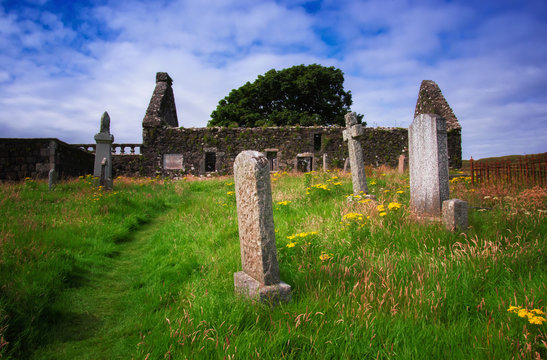 St. Mary's Church Kilmuir