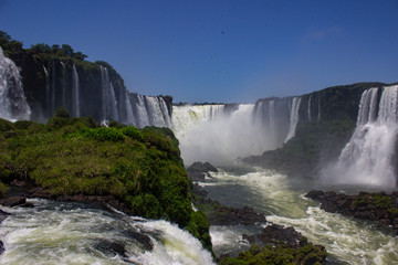 cataratas cascada de agua grande