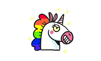 Pride Unicorn
