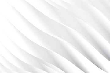 Abstract geometric white and gray color background. Vector, illustration.	