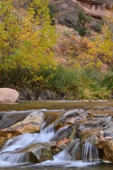 Zion Waterfall