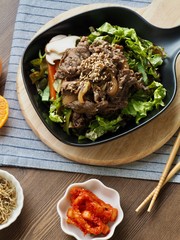한국의 전통음식 소불고기