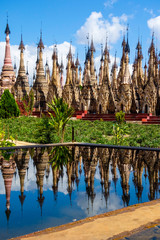Fototapeta premium Kakku Pagodas