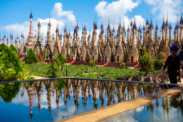 Kakku Pagodas