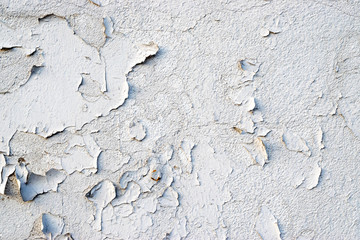 Old wall texture. Painted Distressed Wall Surface. Grungy Wide B
